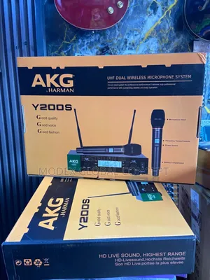 Akg Wireless Microphone