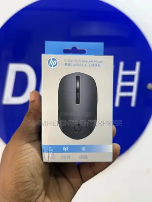 Hp S1000 Plus Wireless Mouse