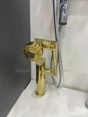 Luxury Gold Mixer Tap
