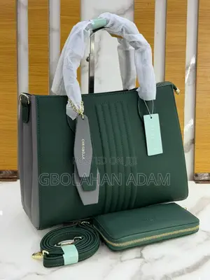 Chrisbella Structured Top-Handle Handbag