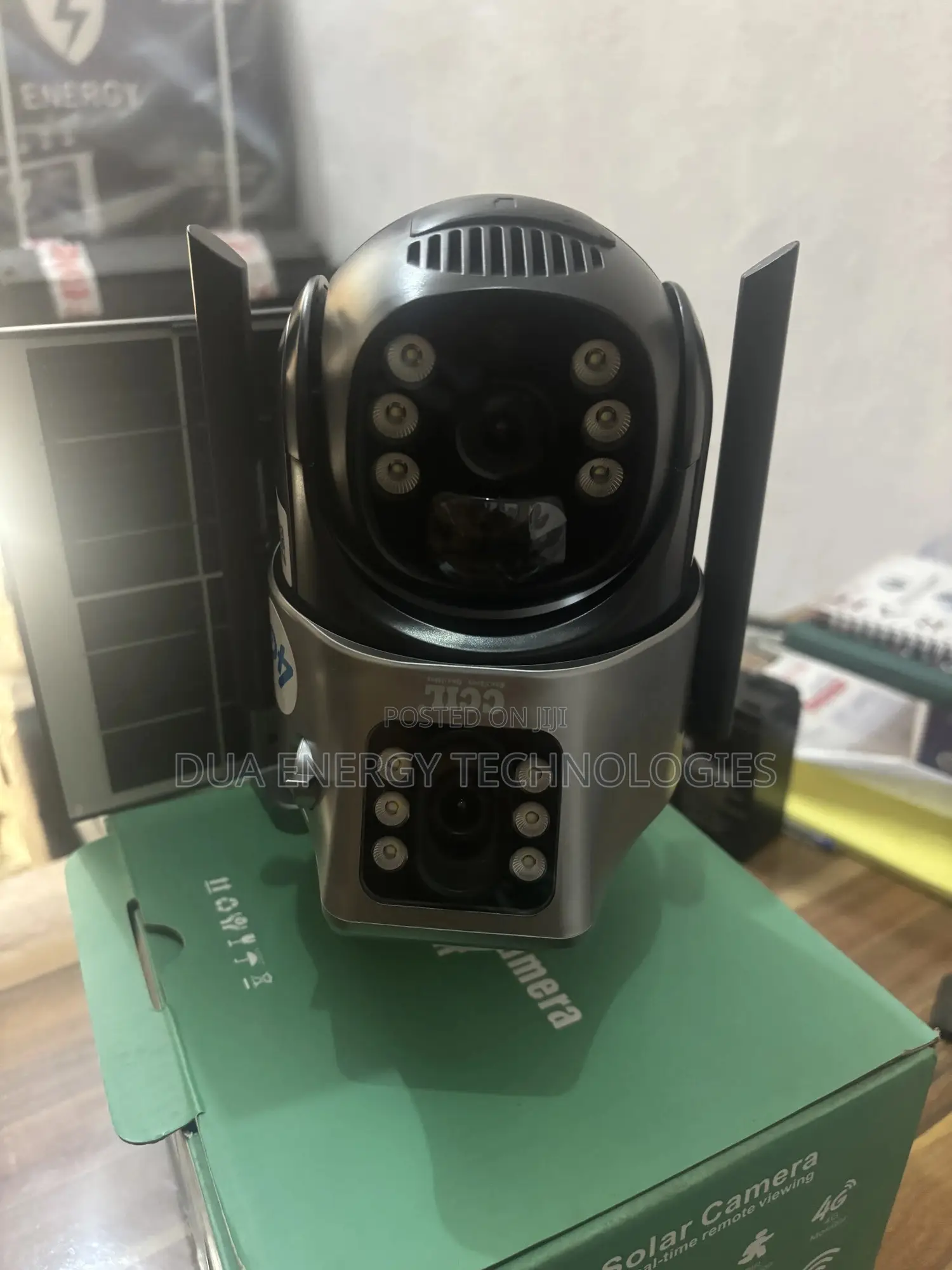 4g Smart Solar Camera