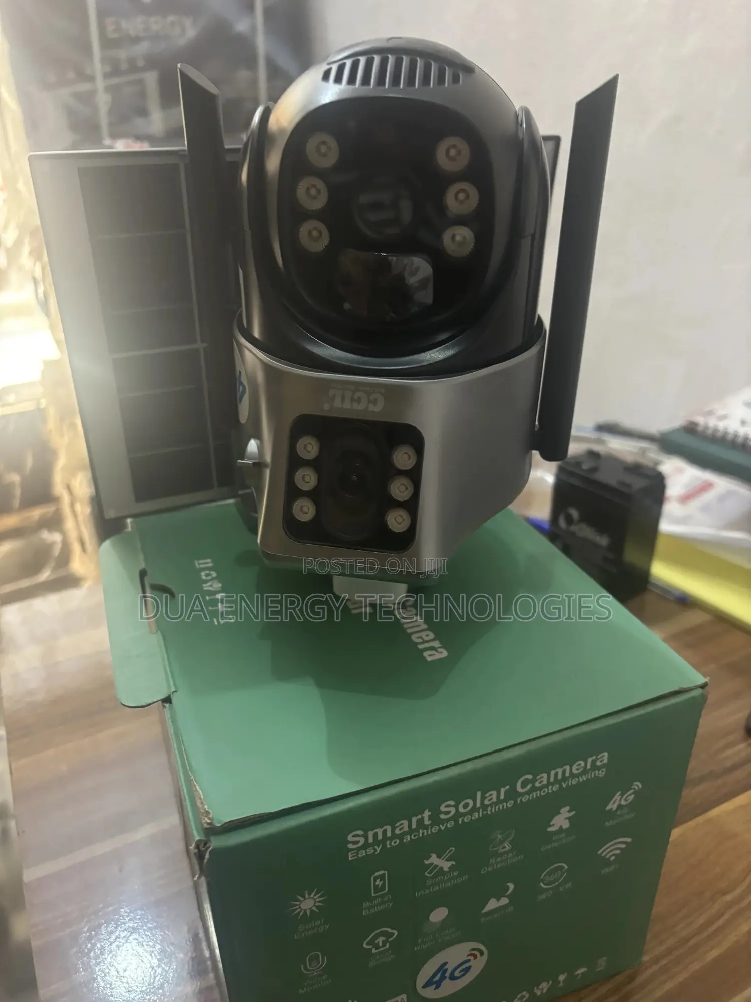 4g Smart Solar Camera