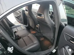 Mercedes-Benz CLA-Class CLA 250 Sedan 2015 Black