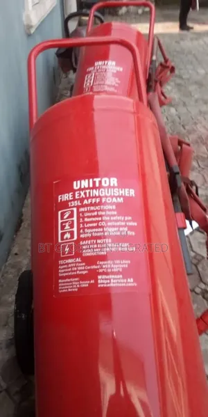 Foam Fire Extinguisher 135l