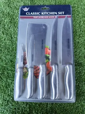 5pc Classic Kitchen Knife Set