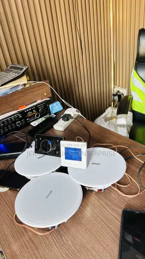 4inches In Wall Amplifier With 30w Ceiling Speakers