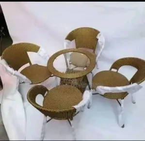 New Model Garden Table and 4 Chairs