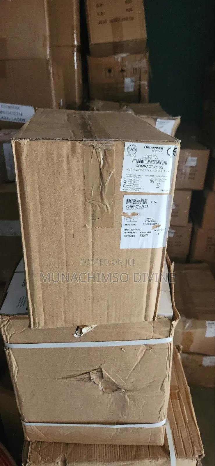 1-2 Loop Gent Addressable Panel