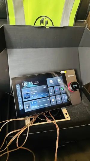 10inches Smart In Wall Amplifier With Alexa And Tuya App Installed