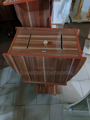 New Model Wooding Offering Box