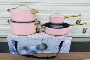 Ucc Life 7pcs Luxury Cookware Set