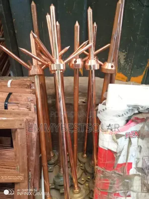 Copper Thunder Arrestor