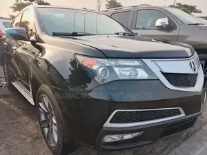 Acura MDX Advance Package SUV AWD (3.7L 6cyl 6A) 2011 Black