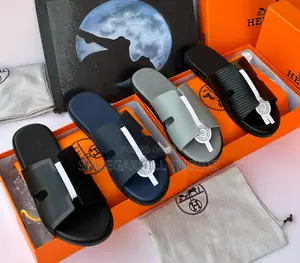 Quality Hermes Palm Slippers in Multiple Colours