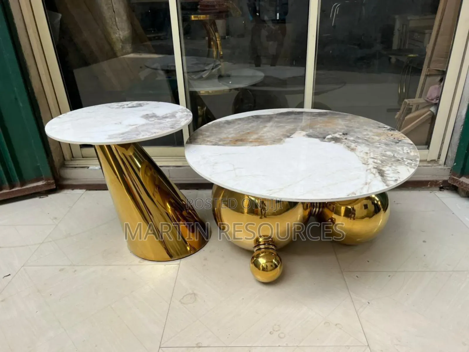 Round Marble Centre Table