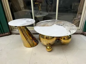 Round Marble Centre Table