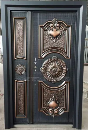 Turkish Copper Security Door