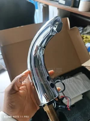 Automatic Basin Mixer Tap
