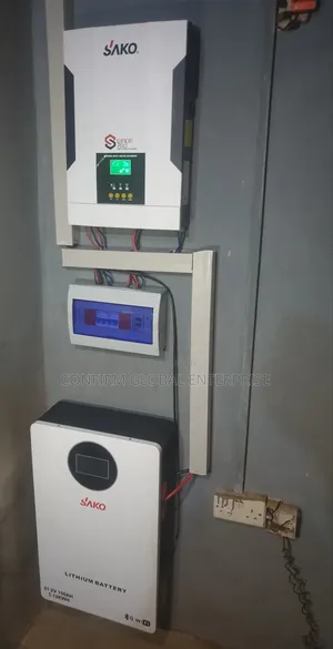 5.5kva Solar Installation With 5kwh Lithium Battery