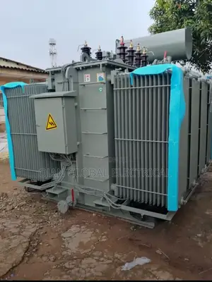 Siemens Power Transformer 1.5mva 33,000 11,000kva
