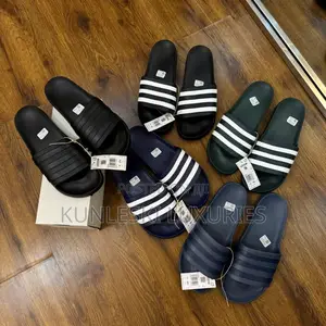 Original Aqua Adidas Slides