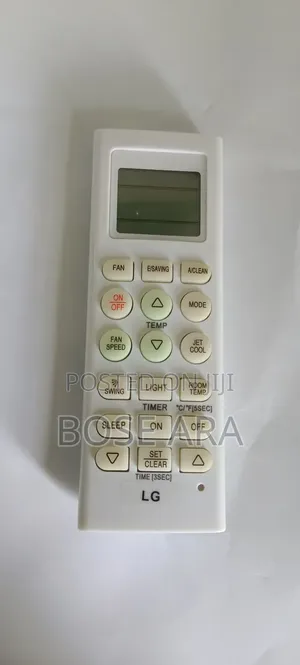 Lg Ac Remote Control