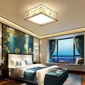 500mm Led Chinese Style Flush Mount Ceiling Light.