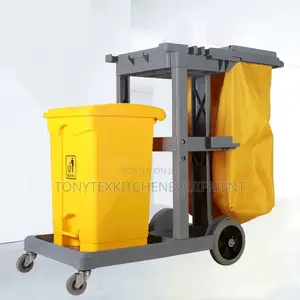 Commercial Cleaning Service Trolley