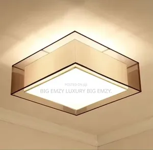 500mm Modern Led Living Room Ceiling Mount Flush Light.