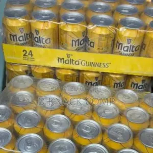 Malta Guinness Can 330ml X24