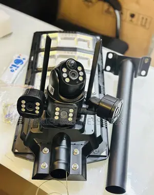 450watts Solar Street Light With Camera 3lens