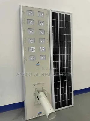 Led Industrial Solar Street Light Cast Body With Warranty