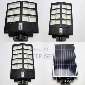 Solar Street Light 6 Eye 300w