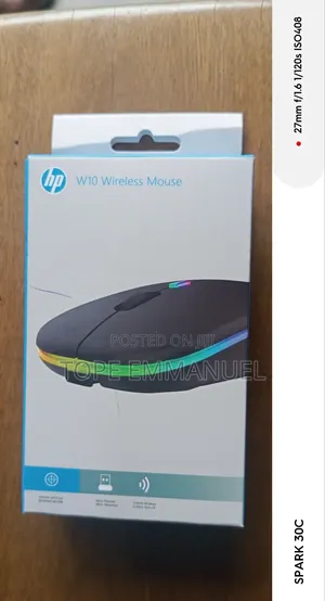Hp W10 Wireless Rechargeable Mouse