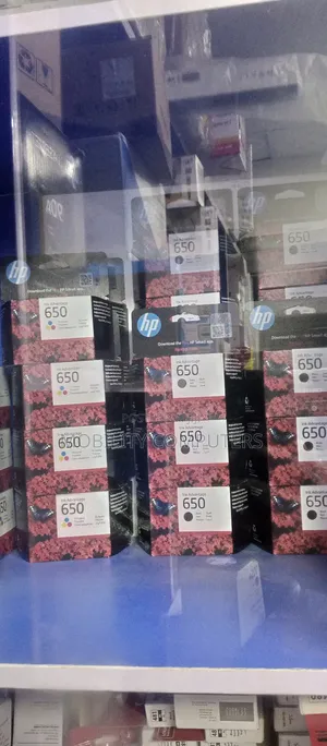 Hp 650 Original Ink Cartridges