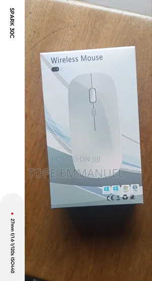 Ultra Slim Wireless Rechargeable Mouse