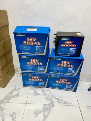 LGP 280ah 12volts 3.360kwh Lithium Battery