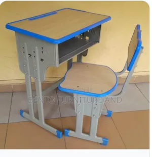School Chair And Desk