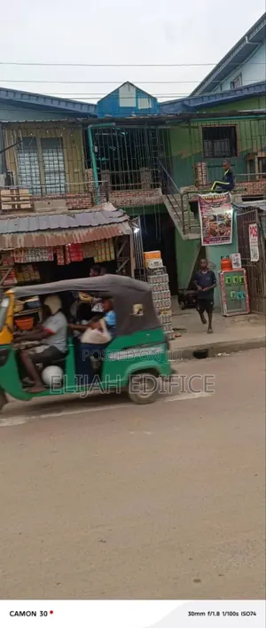 Commercial Shopping Complex for Sale Directly on Road at Kola Alagbado