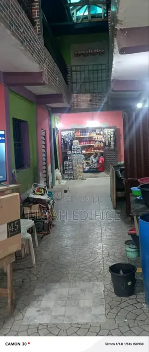 Commercial Shopping Complex for Sale Directly on Road at Kola Alagbado