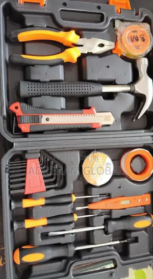 19 PCS Tools Box With Accessories