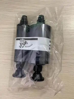 Evolis Pebble Dualys Black Ribbon 1000prints
