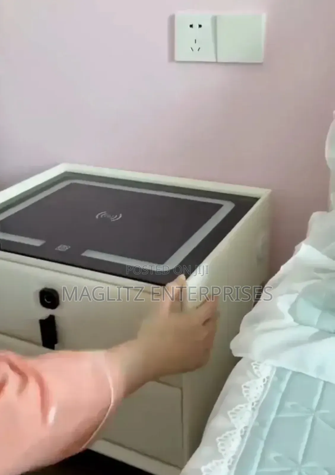 Bed Side Charging Box