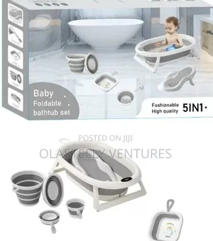 5in1 Baby Folding Bathtub Set Ti