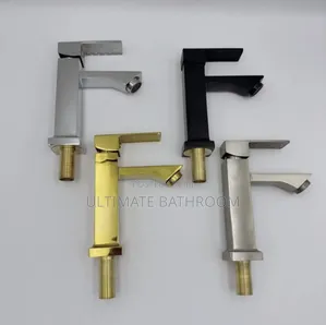Washing Hand Square Basin Tap In Colours