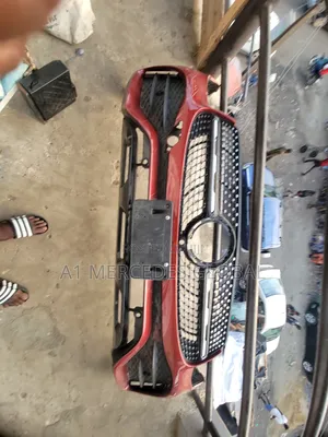 Mercedes-Benz GLC Front Bumper 2023 Amg Type Tokunbo