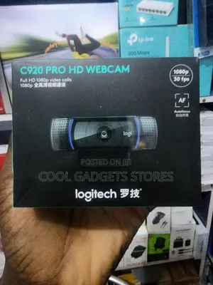 Logitech C920 Pro Hd Webcam