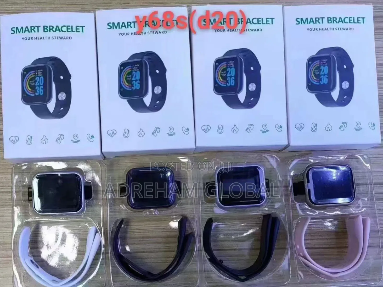 Smart Bracelet Watch.