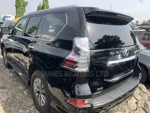 Lexus GX 2015 Black