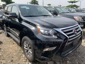 Lexus GX 2015 Black